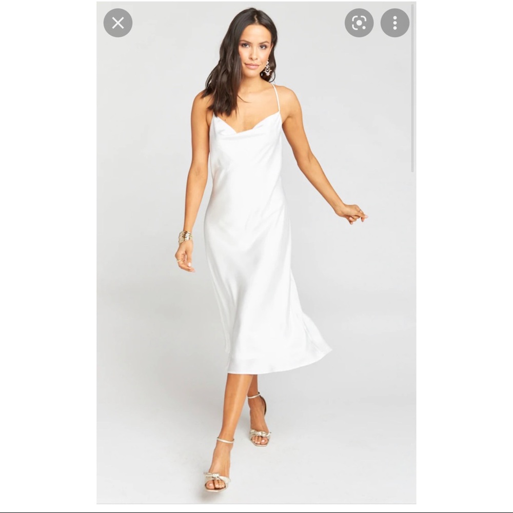Show Me Your Mumu Verona Cowl Dress (Small)